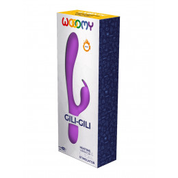 Wooomy Gili-Gili Vibrator - Heating Vibrator - Purple