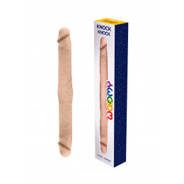 Wooomy Knock-Knock Dildo - Flesh