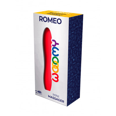 Wooomy Romeo Vibrator - Red