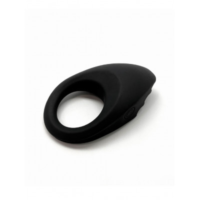Wooomy Houpla Rechargeable Vibrating Ring - Black
