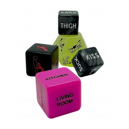 Wooomy Ooo 5 Dice Set