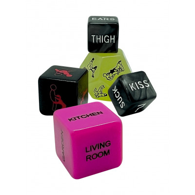 Wooomy Ooo 5 Dice Set