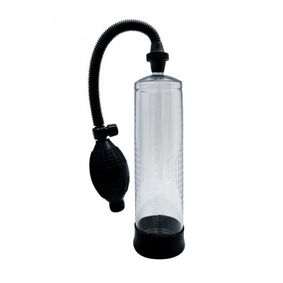 Wooomy Bigggy Penis Pump - Black