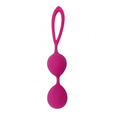 Wooomy Taradiddle Kegel Ball - Magenta