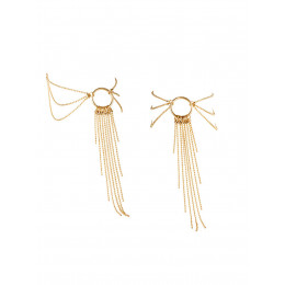Bijoux Magnifique Feet Chain - Gold