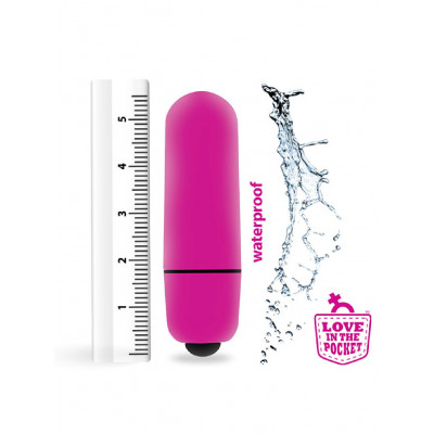Love In The Pocket - Bullet Vibrator