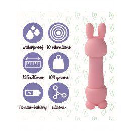 FeelzToys Mister Bunny - Pink