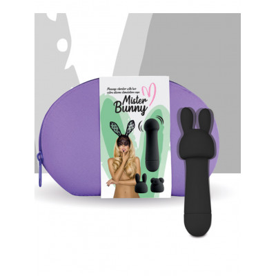 FeelzToys Mister Bunny - Black