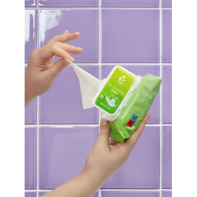 EasyToys | Easyglide Toy Cleaning Wipes - 25 pack