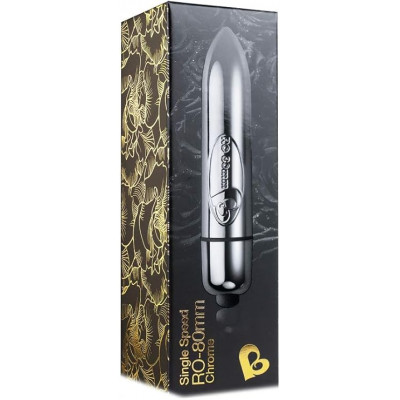Rocks-off RO-80 - Chrome Bullet Vibrator